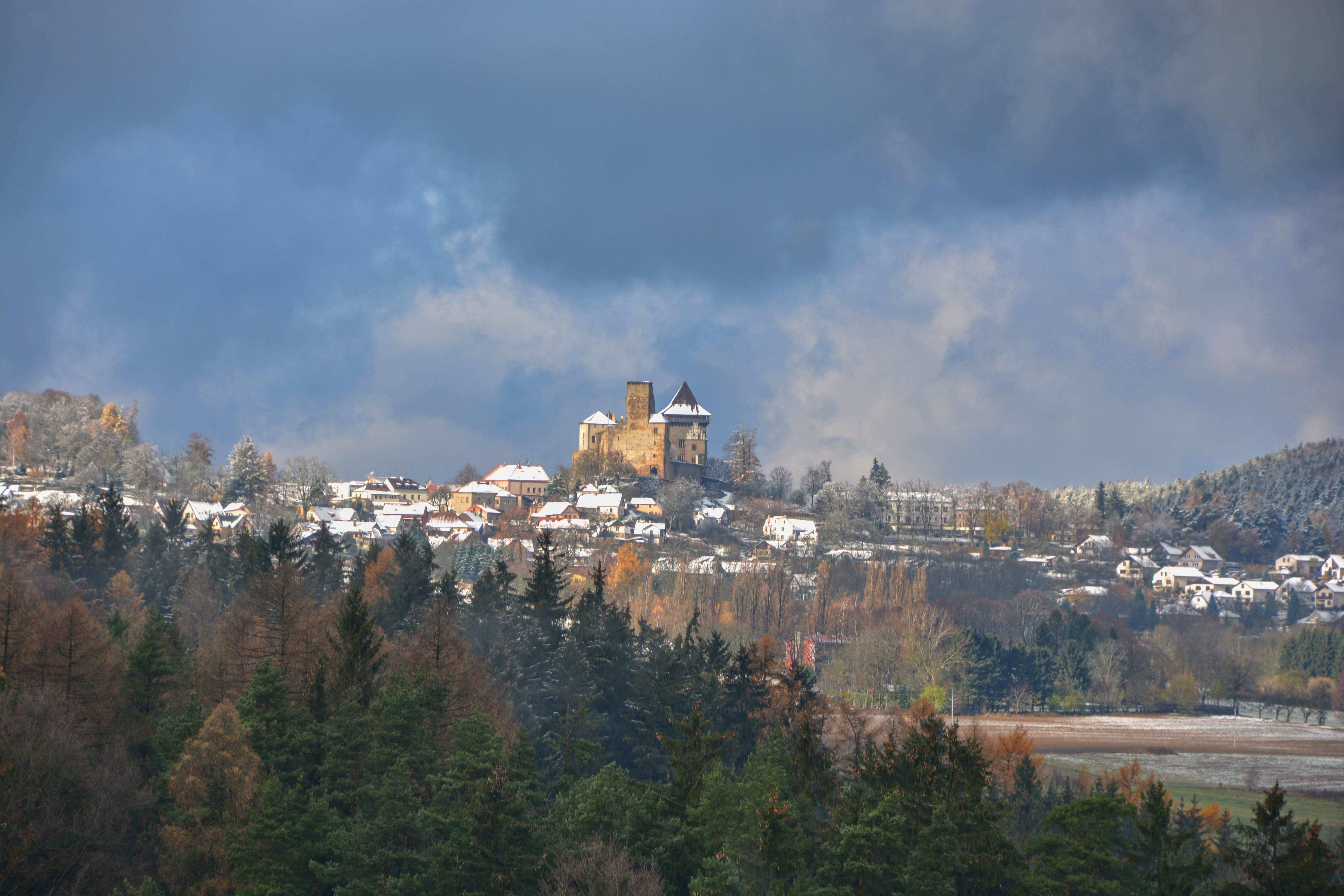 Lipnice nad Sázavou - hrad